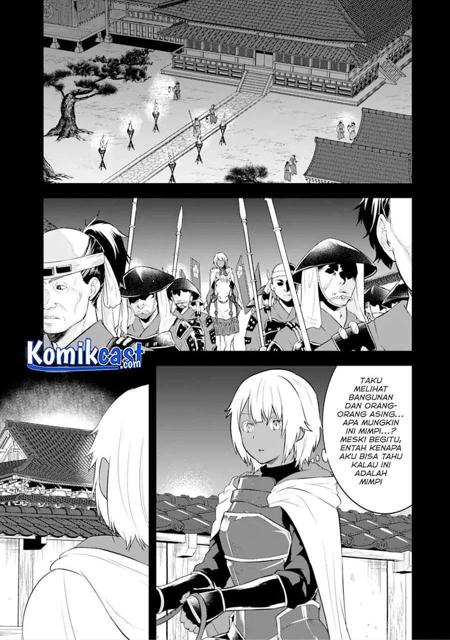 Oda nobunaga to iu nazo no shokugyou ga mahou kenshi yori chiitodattanode, oukoku o tsukuru koto ni shimashita Chapter 32.1