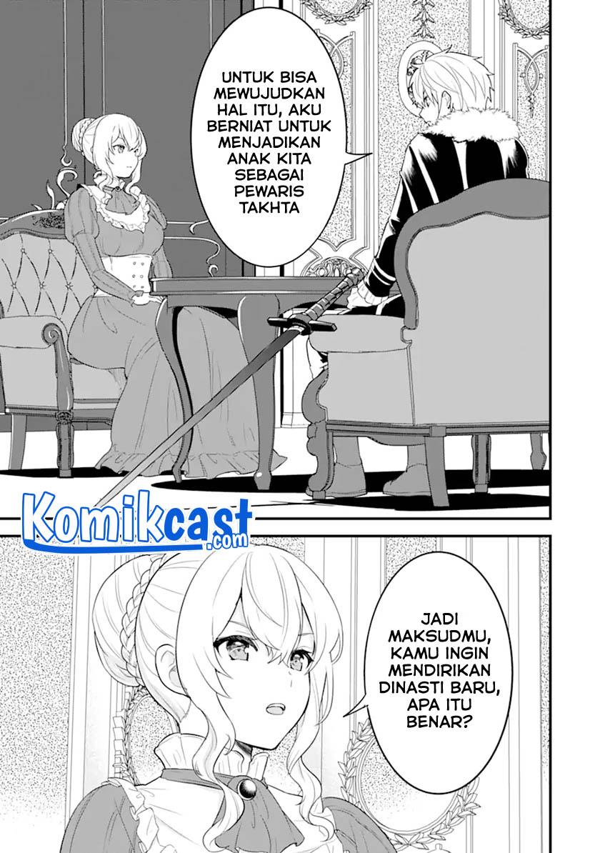 Oda nobunaga to iu nazo no shokugyou ga mahou kenshi yori chiitodattanode, oukoku o tsukuru koto ni shimashita Chapter 34.1