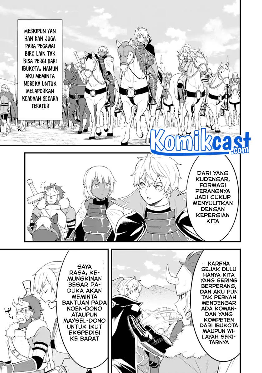 Oda nobunaga to iu nazo no shokugyou ga mahou kenshi yori chiitodattanode, oukoku o tsukuru koto ni shimashita Chapter 34.1