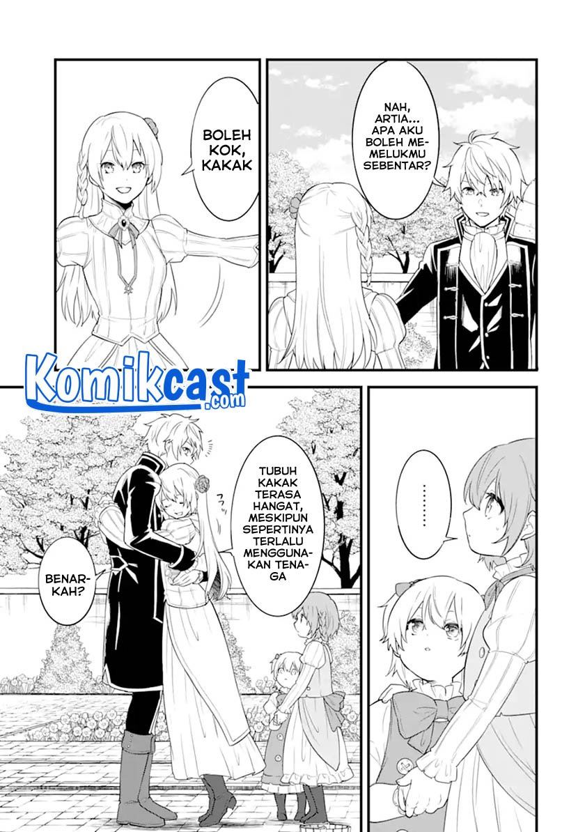 Oda nobunaga to iu nazo no shokugyou ga mahou kenshi yori chiitodattanode, oukoku o tsukuru koto ni shimashita Chapter 35.1