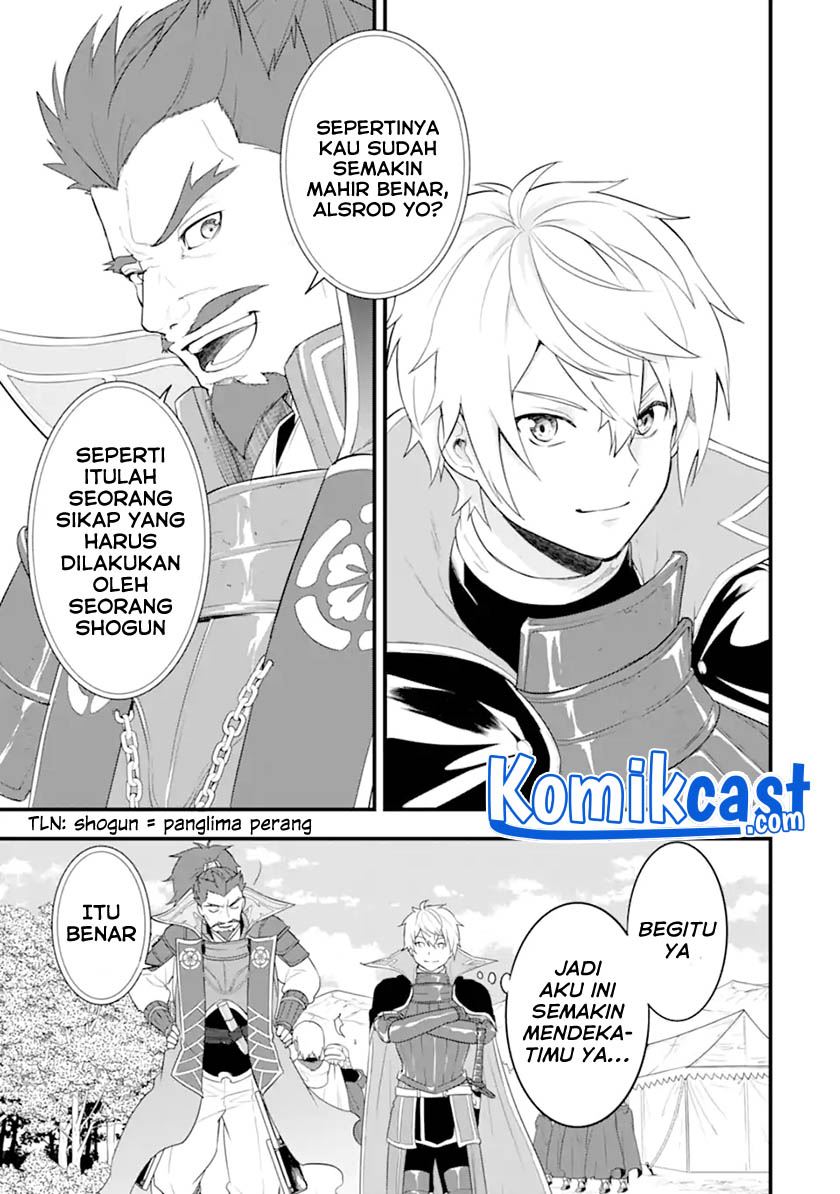 Oda nobunaga to iu nazo no shokugyou ga mahou kenshi yori chiitodattanode, oukoku o tsukuru koto ni shimashita Chapter 35.2