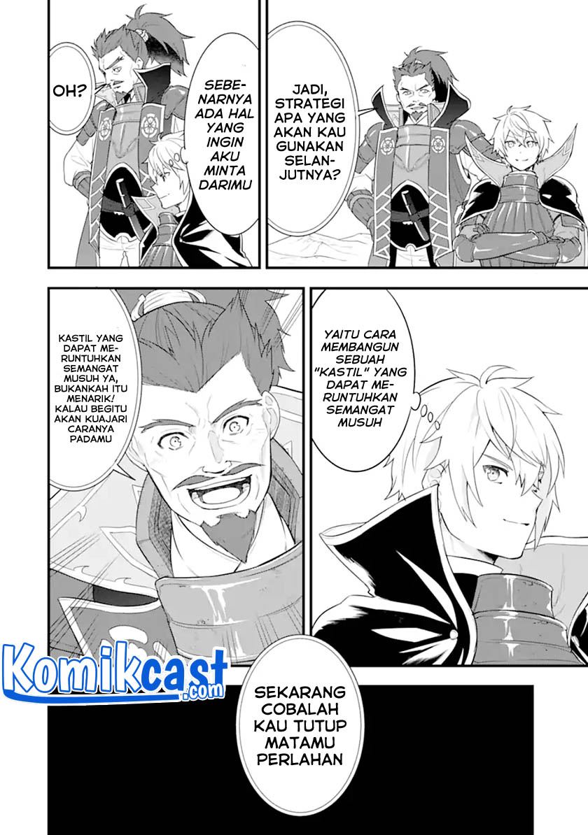 Oda nobunaga to iu nazo no shokugyou ga mahou kenshi yori chiitodattanode, oukoku o tsukuru koto ni shimashita Chapter 35.2