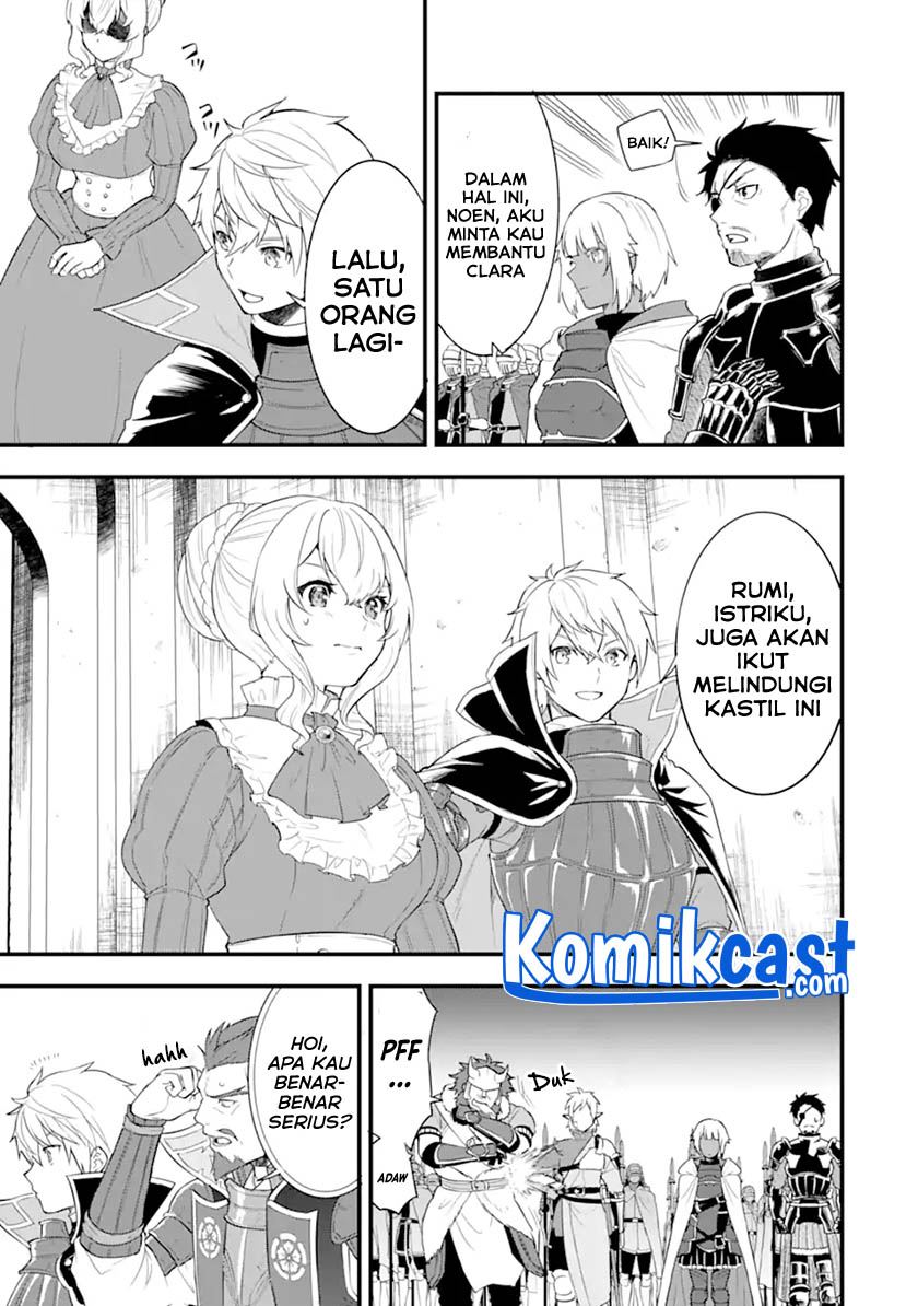 Oda nobunaga to iu nazo no shokugyou ga mahou kenshi yori chiitodattanode, oukoku o tsukuru koto ni shimashita Chapter 36.2