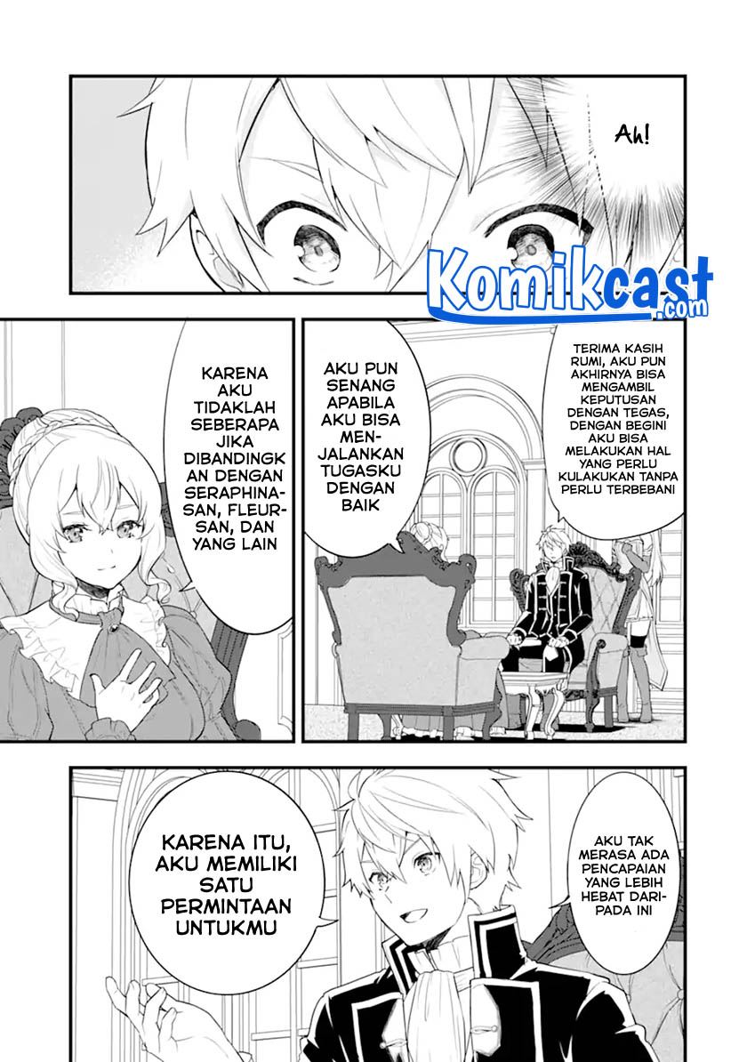 Oda nobunaga to iu nazo no shokugyou ga mahou kenshi yori chiitodattanode, oukoku o tsukuru koto ni shimashita Chapter 36.2