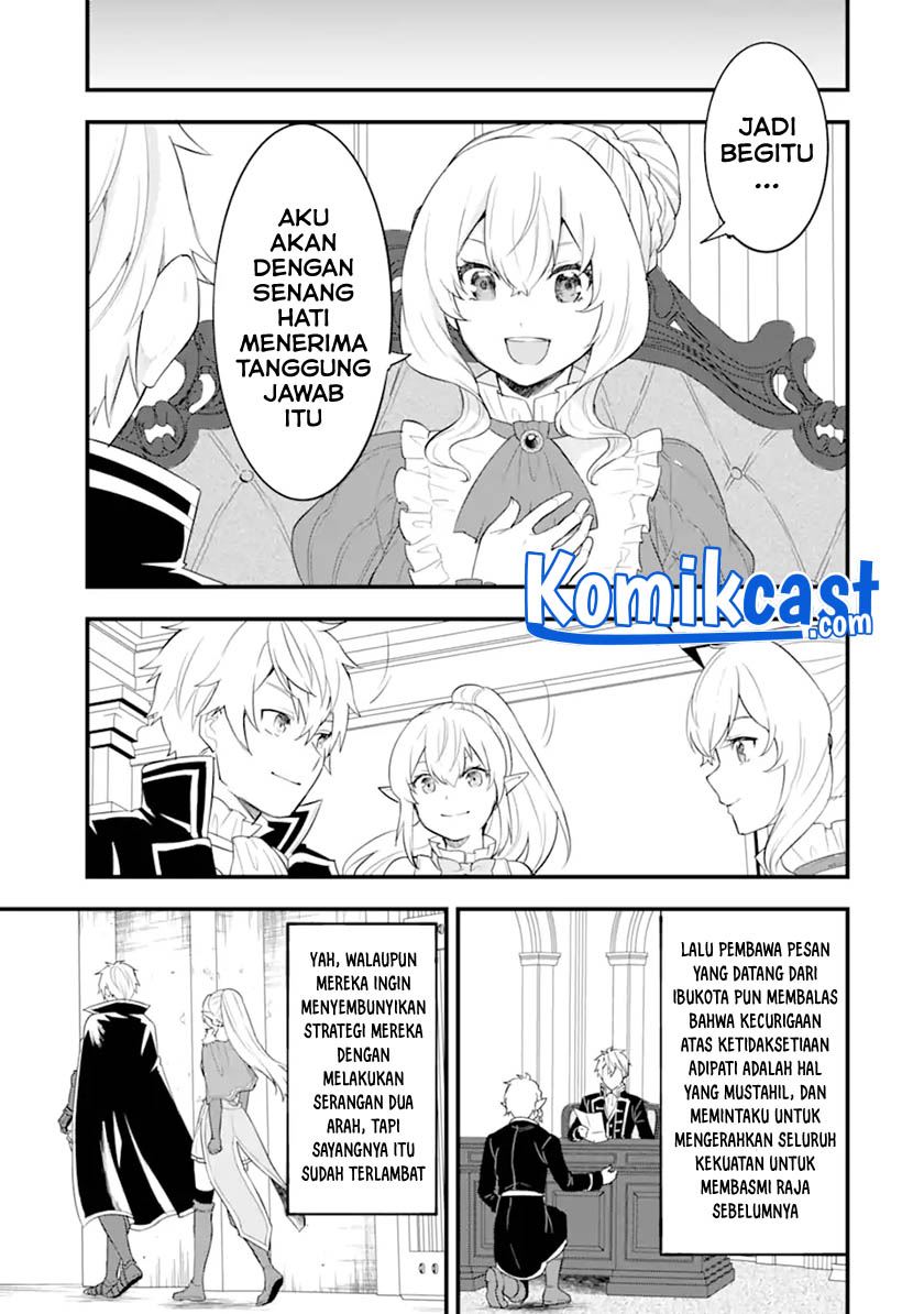 Oda nobunaga to iu nazo no shokugyou ga mahou kenshi yori chiitodattanode, oukoku o tsukuru koto ni shimashita Chapter 36.2