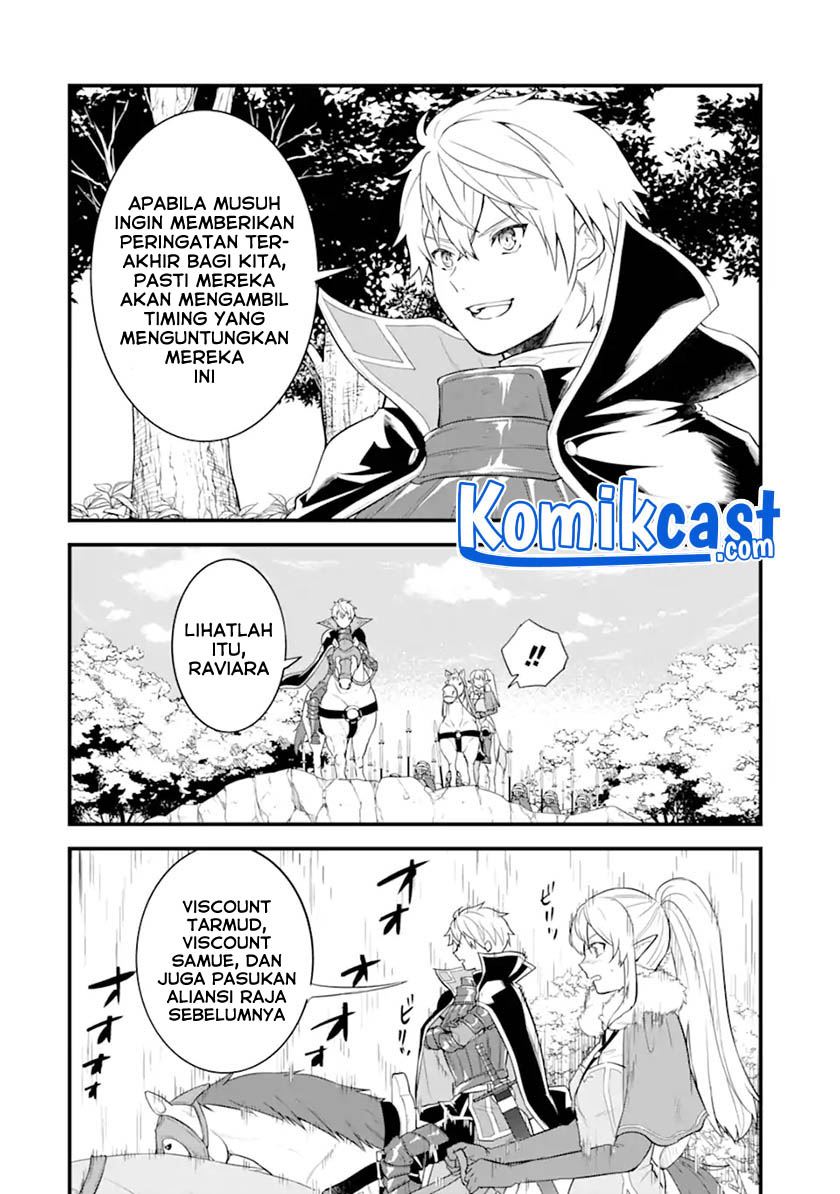 Oda nobunaga to iu nazo no shokugyou ga mahou kenshi yori chiitodattanode, oukoku o tsukuru koto ni shimashita Chapter 37.1