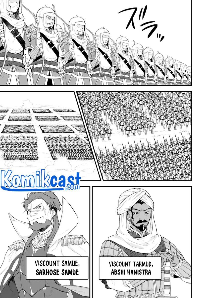 Oda nobunaga to iu nazo no shokugyou ga mahou kenshi yori chiitodattanode, oukoku o tsukuru koto ni shimashita Chapter 37.1