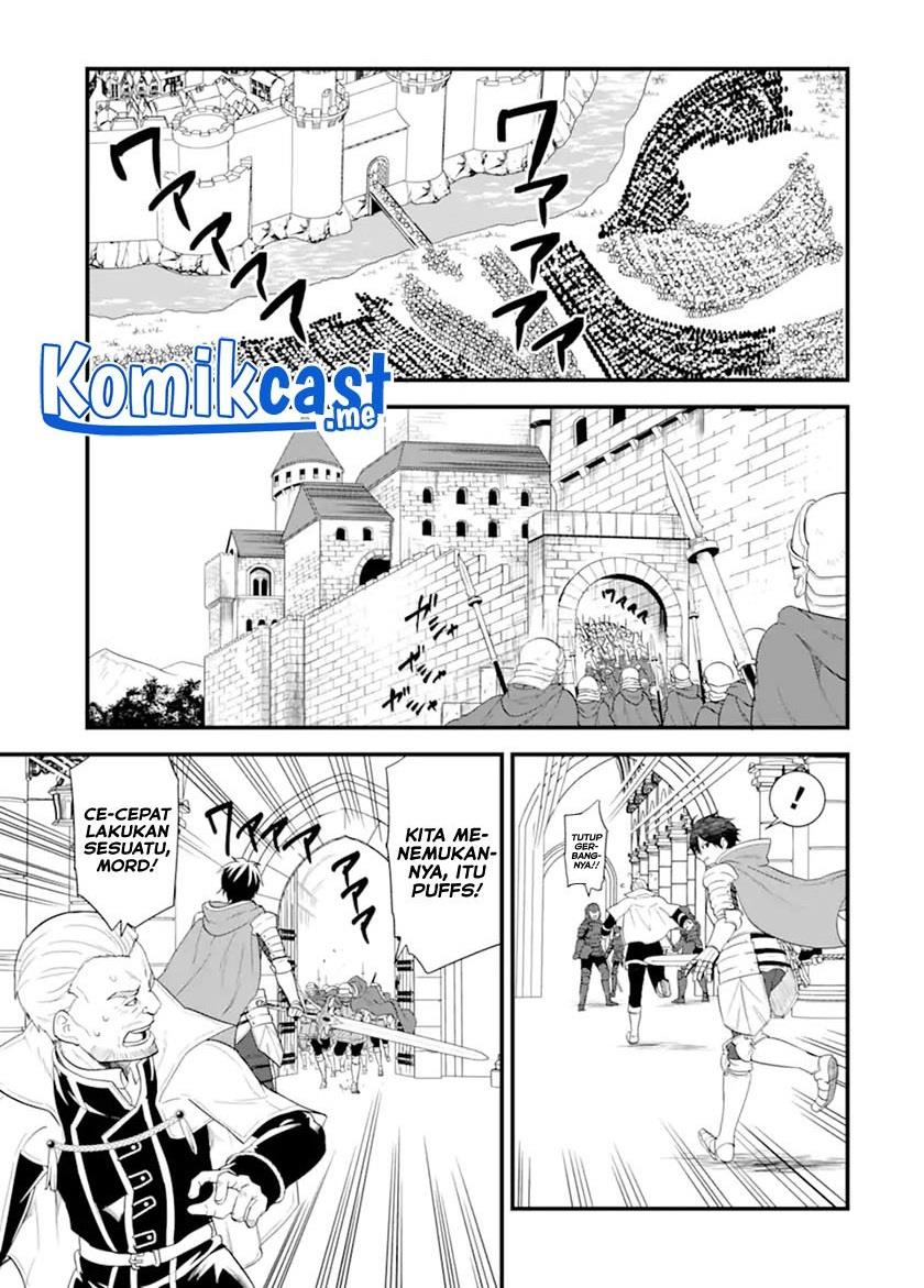 Oda nobunaga to iu nazo no shokugyou ga mahou kenshi yori chiitodattanode, oukoku o tsukuru koto ni shimashita Chapter 39.2