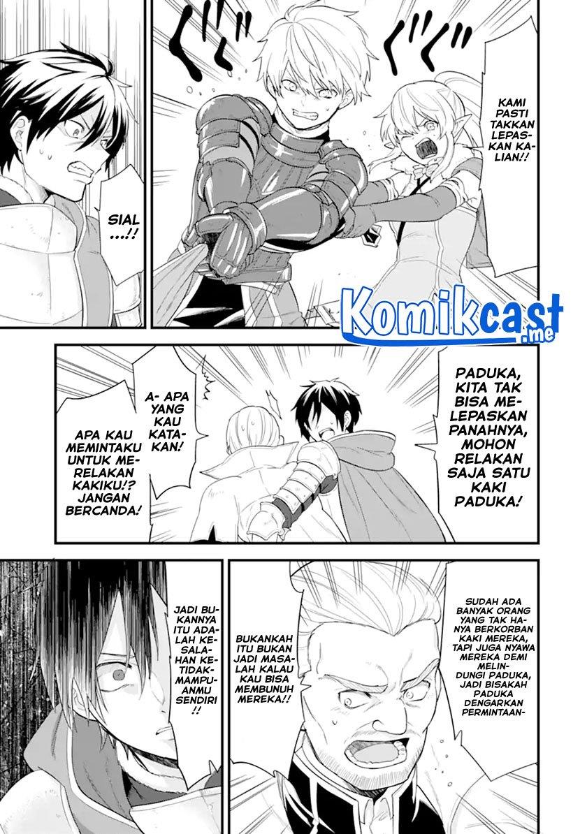 Oda nobunaga to iu nazo no shokugyou ga mahou kenshi yori chiitodattanode, oukoku o tsukuru koto ni shimashita Chapter 39.2