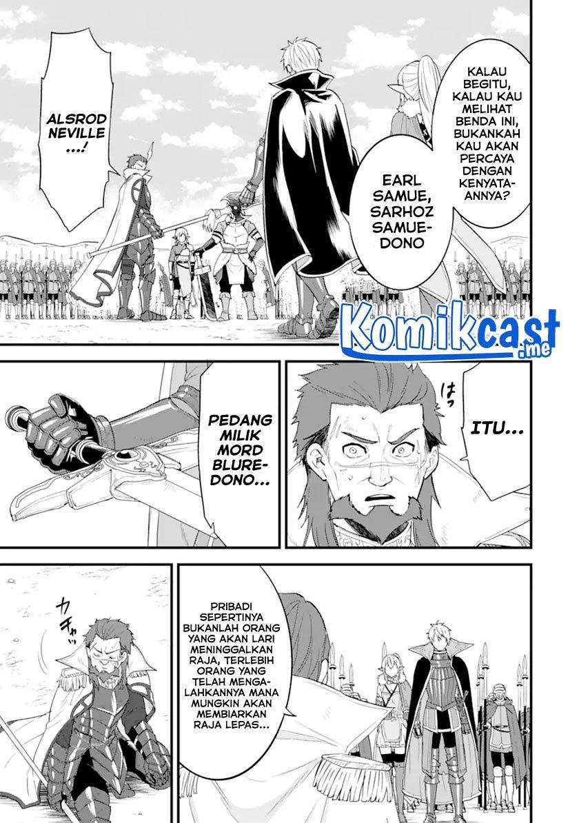 Oda nobunaga to iu nazo no shokugyou ga mahou kenshi yori chiitodattanode, oukoku o tsukuru koto ni shimashita Chapter 40.2