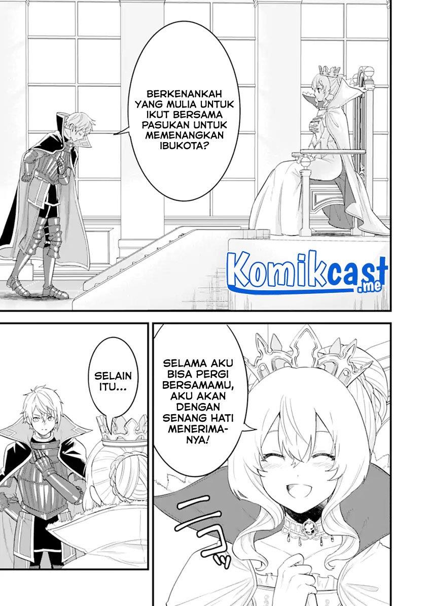 Oda nobunaga to iu nazo no shokugyou ga mahou kenshi yori chiitodattanode, oukoku o tsukuru koto ni shimashita Chapter 40.2