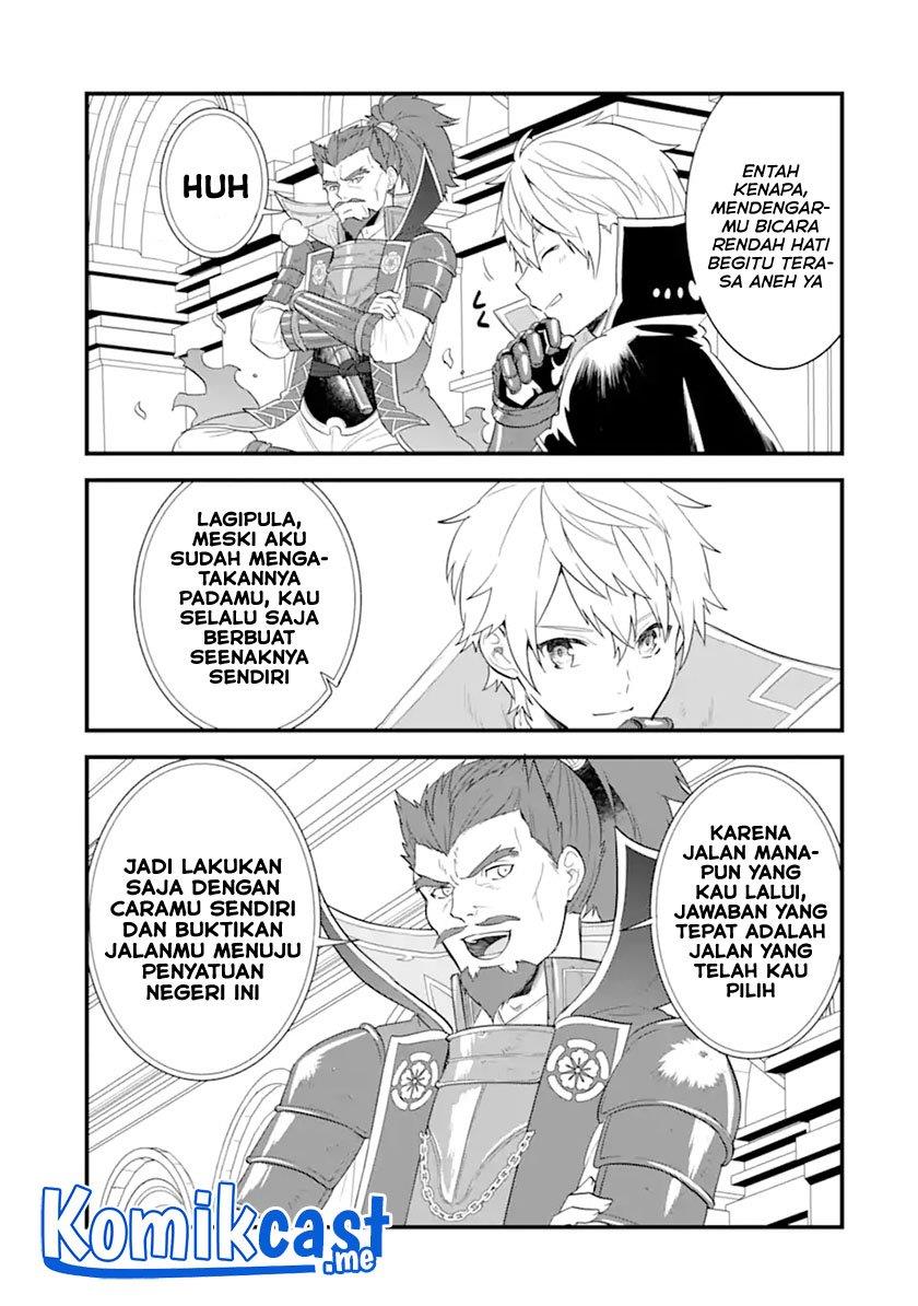 Oda nobunaga to iu nazo no shokugyou ga mahou kenshi yori chiitodattanode, oukoku o tsukuru koto ni shimashita Chapter 40.2