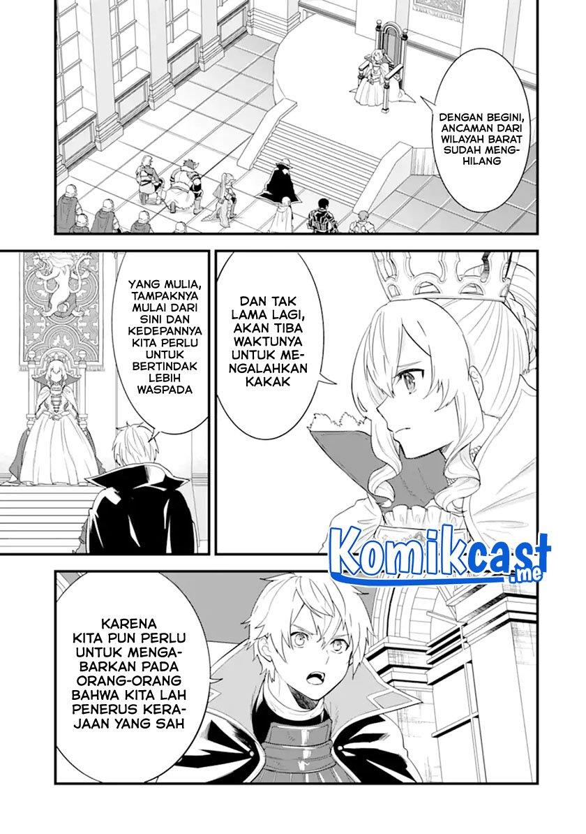 Oda nobunaga to iu nazo no shokugyou ga mahou kenshi yori chiitodattanode, oukoku o tsukuru koto ni shimashita Chapter 40.2