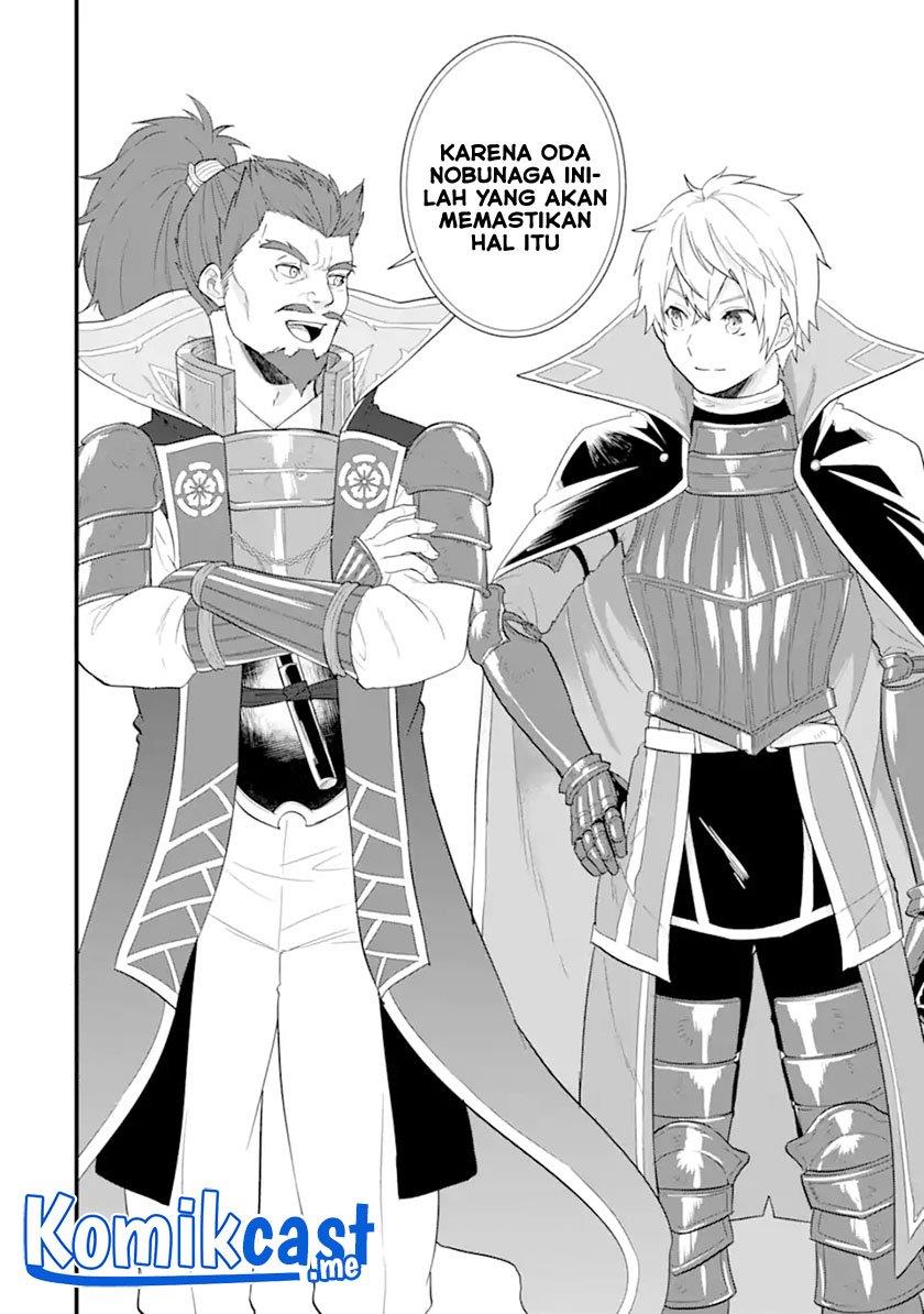 Oda nobunaga to iu nazo no shokugyou ga mahou kenshi yori chiitodattanode, oukoku o tsukuru koto ni shimashita Chapter 40.2