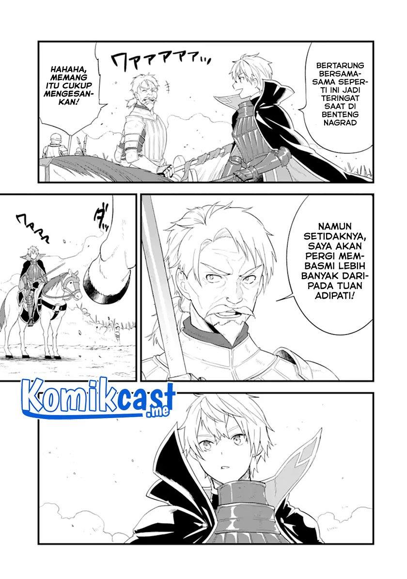 Oda nobunaga to iu nazo no shokugyou ga mahou kenshi yori chiitodattanode, oukoku o tsukuru koto ni shimashita Chapter 41.1