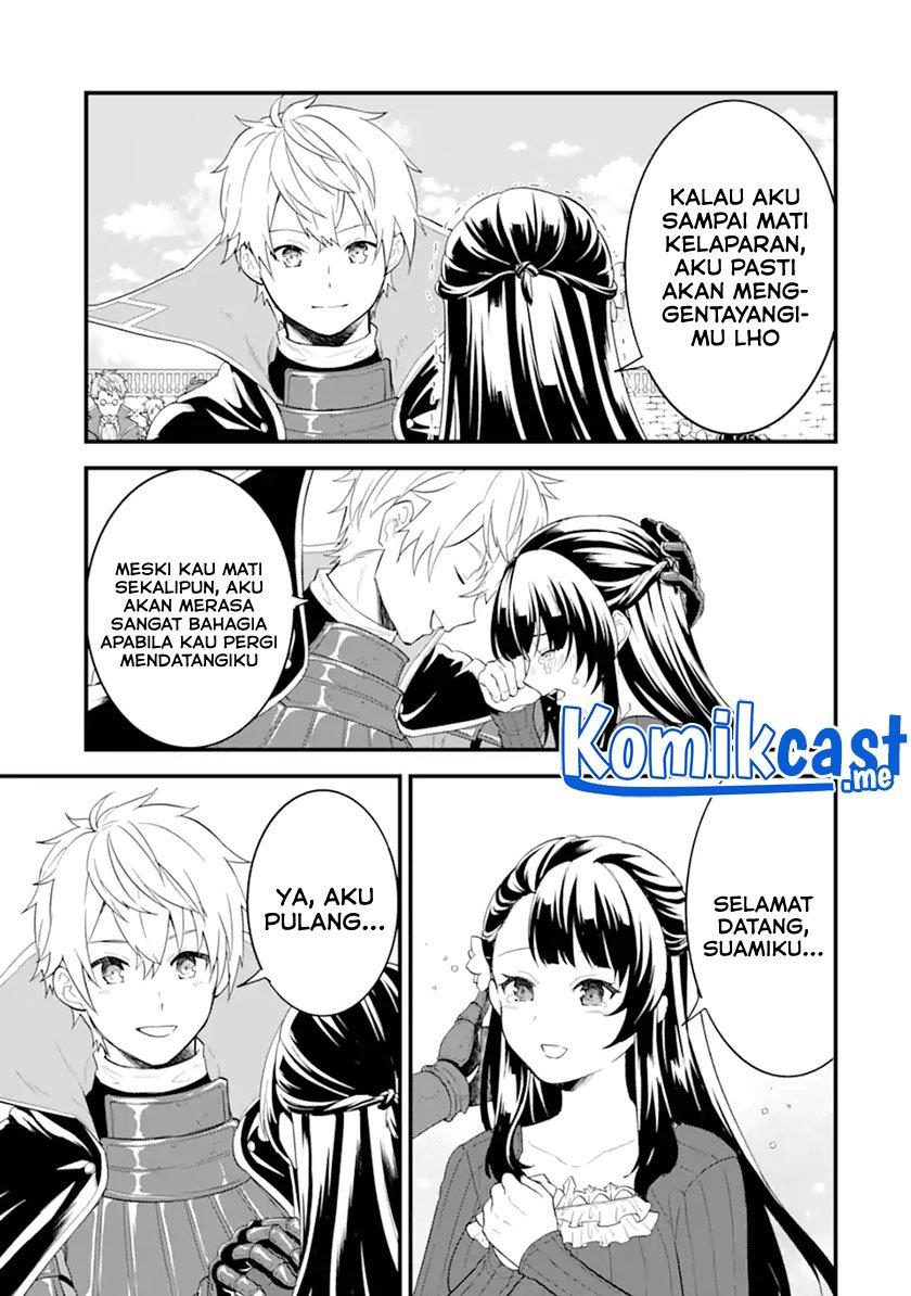 Oda nobunaga to iu nazo no shokugyou ga mahou kenshi yori chiitodattanode, oukoku o tsukuru koto ni shimashita Chapter 41.2