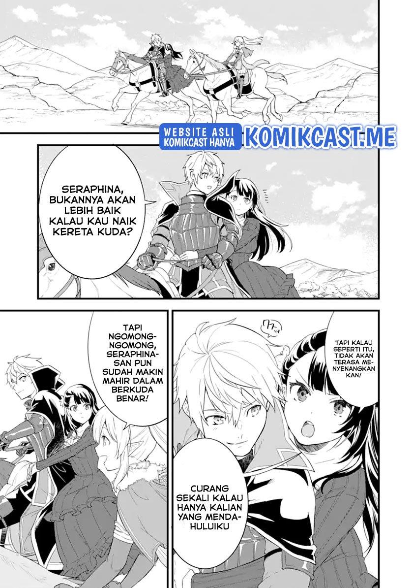 Oda nobunaga to iu nazo no shokugyou ga mahou kenshi yori chiitodattanode, oukoku o tsukuru koto ni shimashita Chapter 42.2