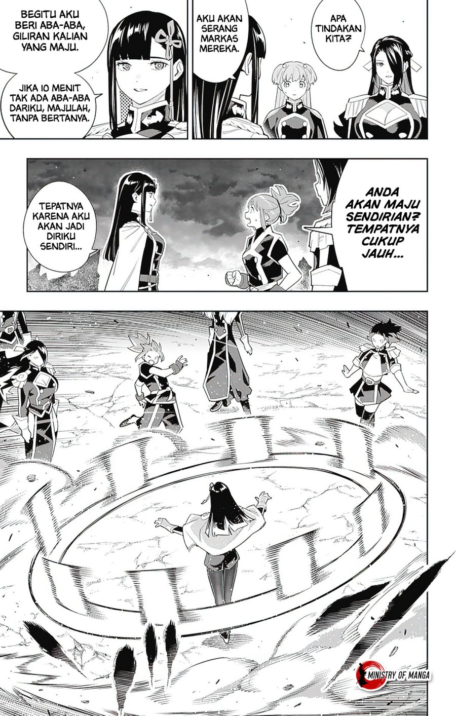 Mato Seihei no Slave Chapter 100