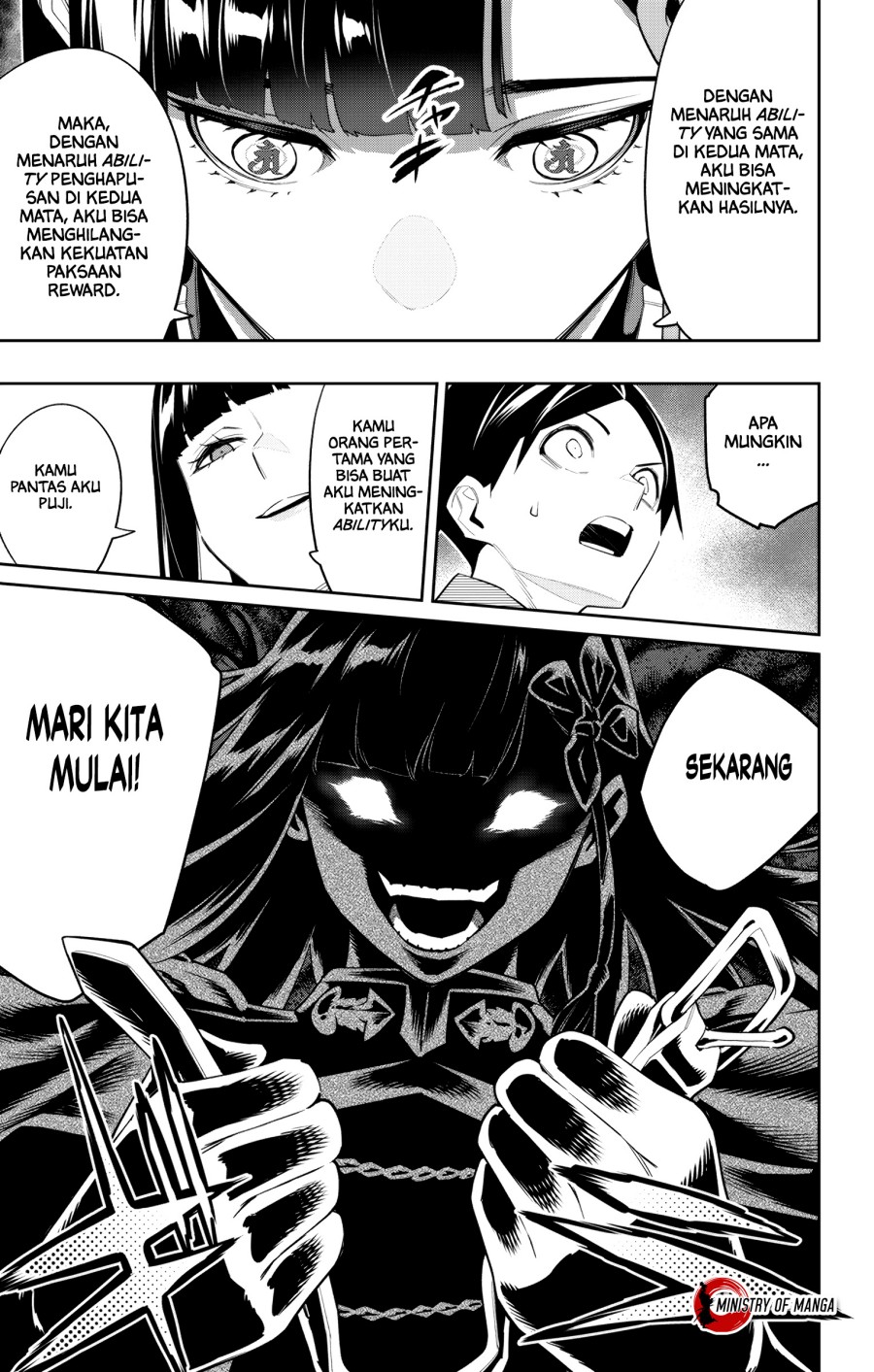 Mato Seihei no Slave Chapter 102