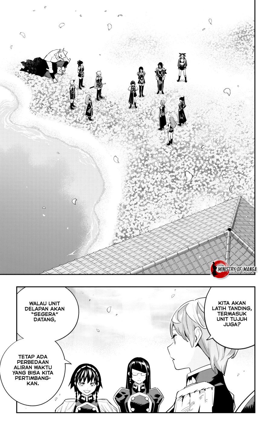 Mato Seihei no Slave Chapter 108