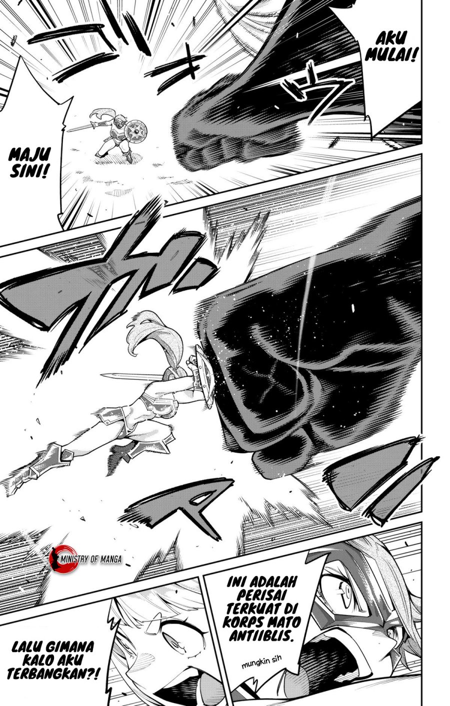 Mato Seihei no Slave Chapter 113