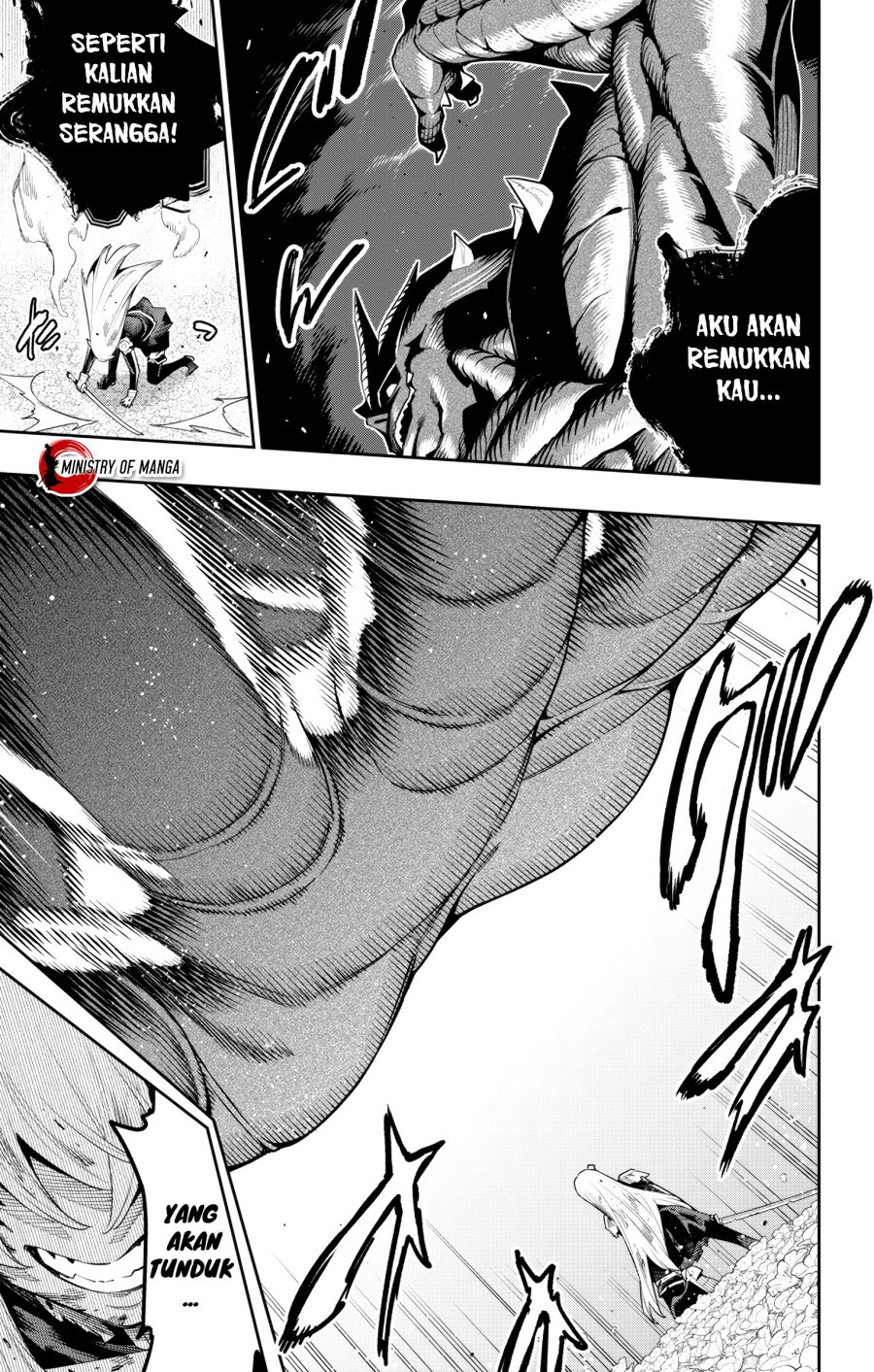 Mato Seihei no Slave Chapter 124