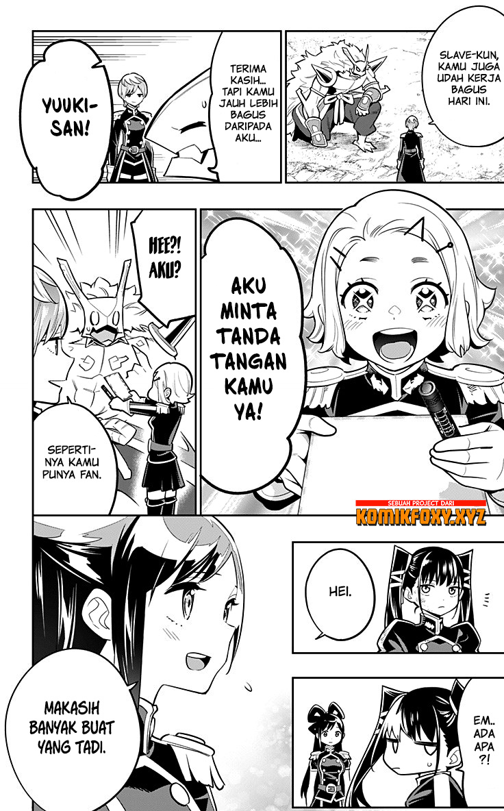 Mato Seihei no Slave Chapter 20