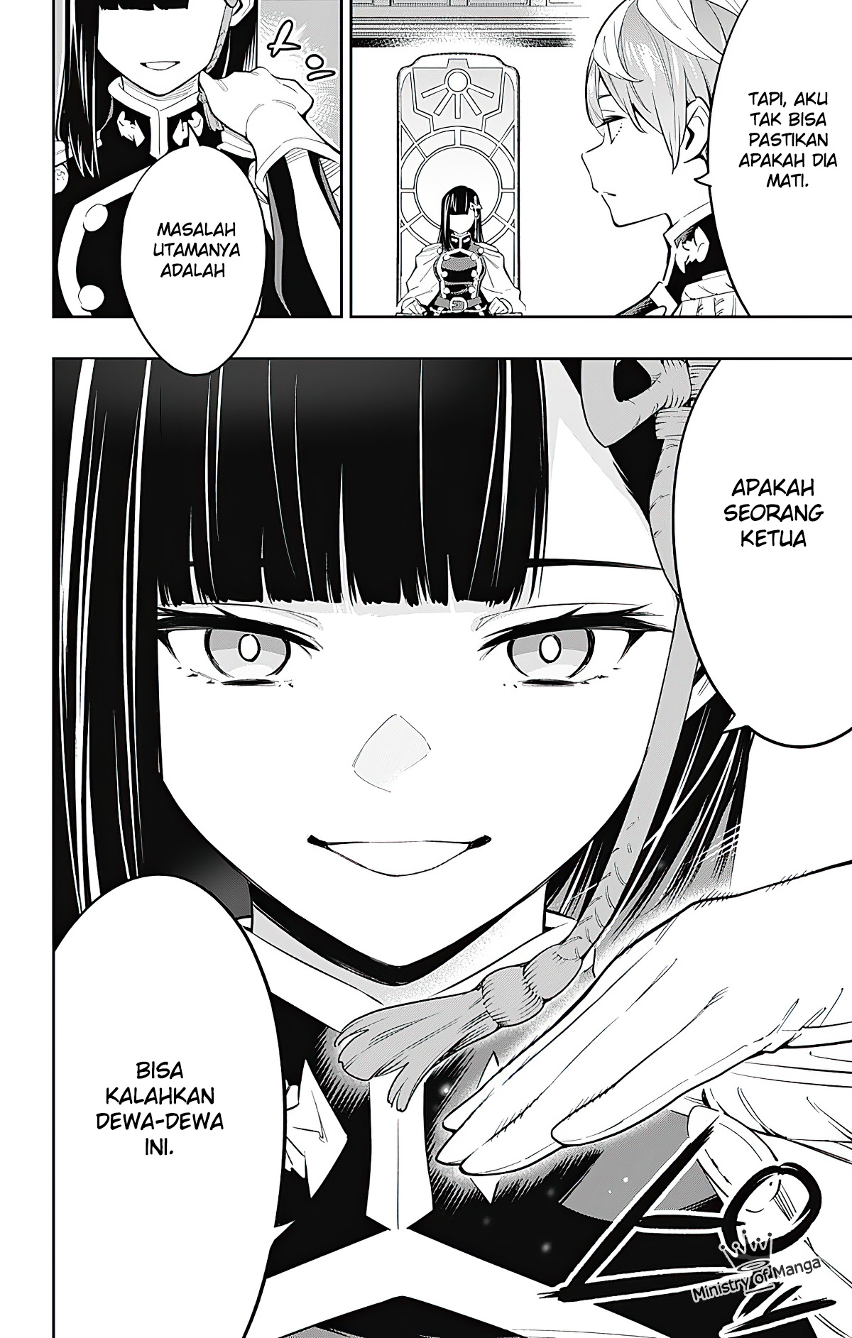 Mato Seihei no Slave Chapter 47