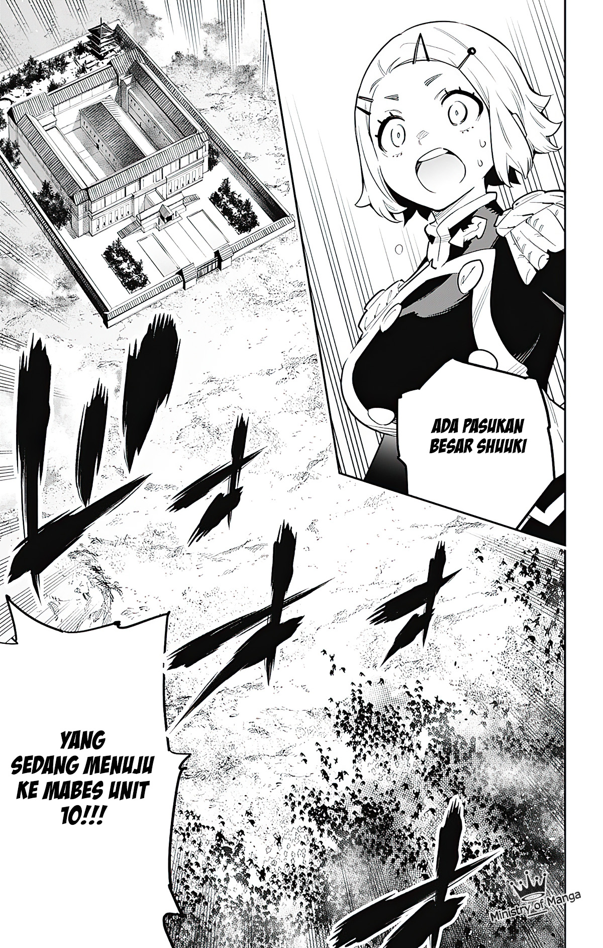 Mato Seihei no Slave Chapter 47