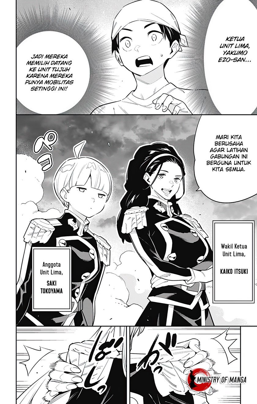 Mato Seihei no Slave Chapter 52