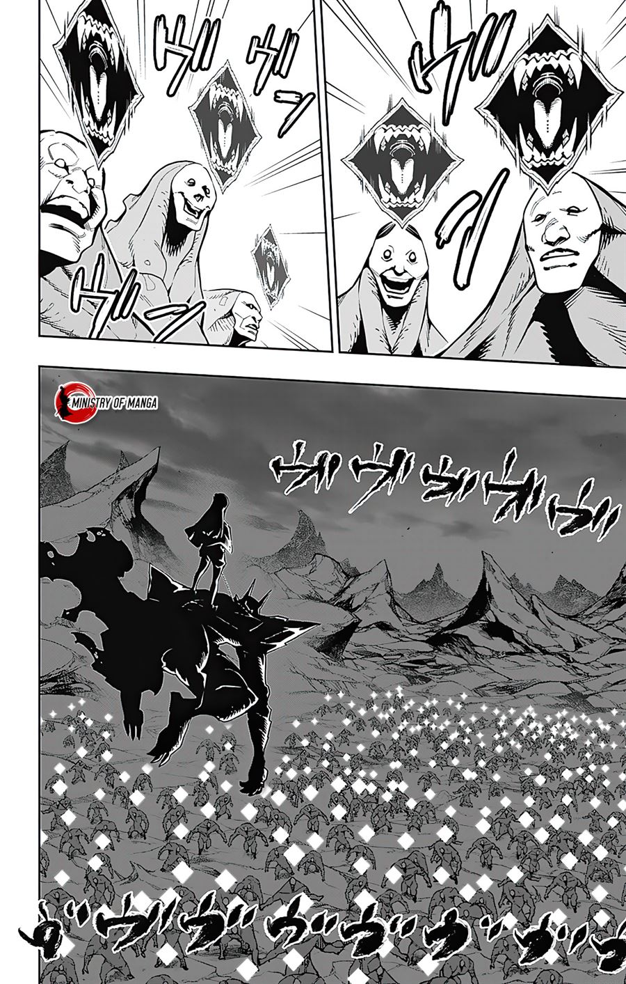 Mato Seihei no Slave Chapter 55