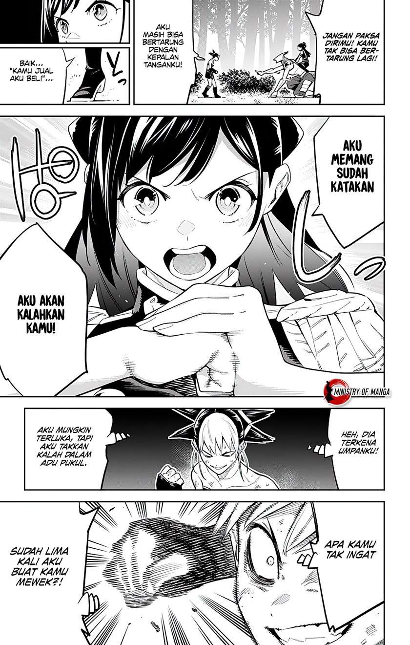 Mato Seihei no Slave Chapter 62