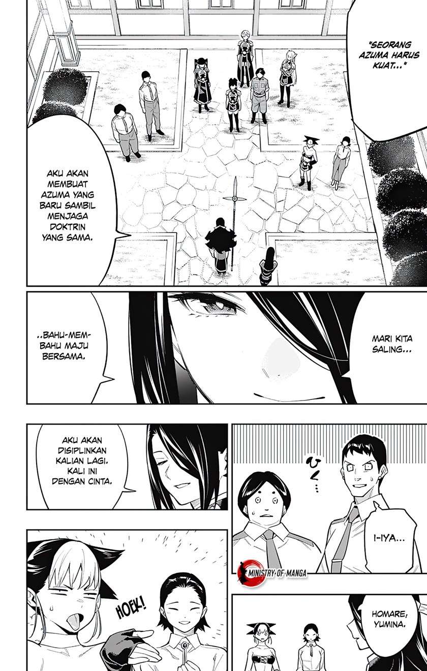 Mato Seihei no Slave Chapter 65