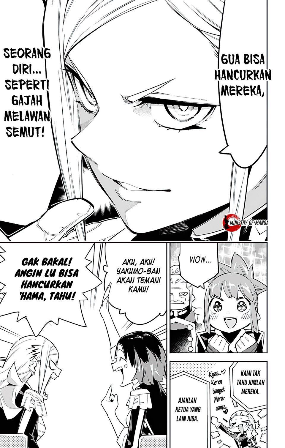 Mato Seihei no Slave Chapter 70