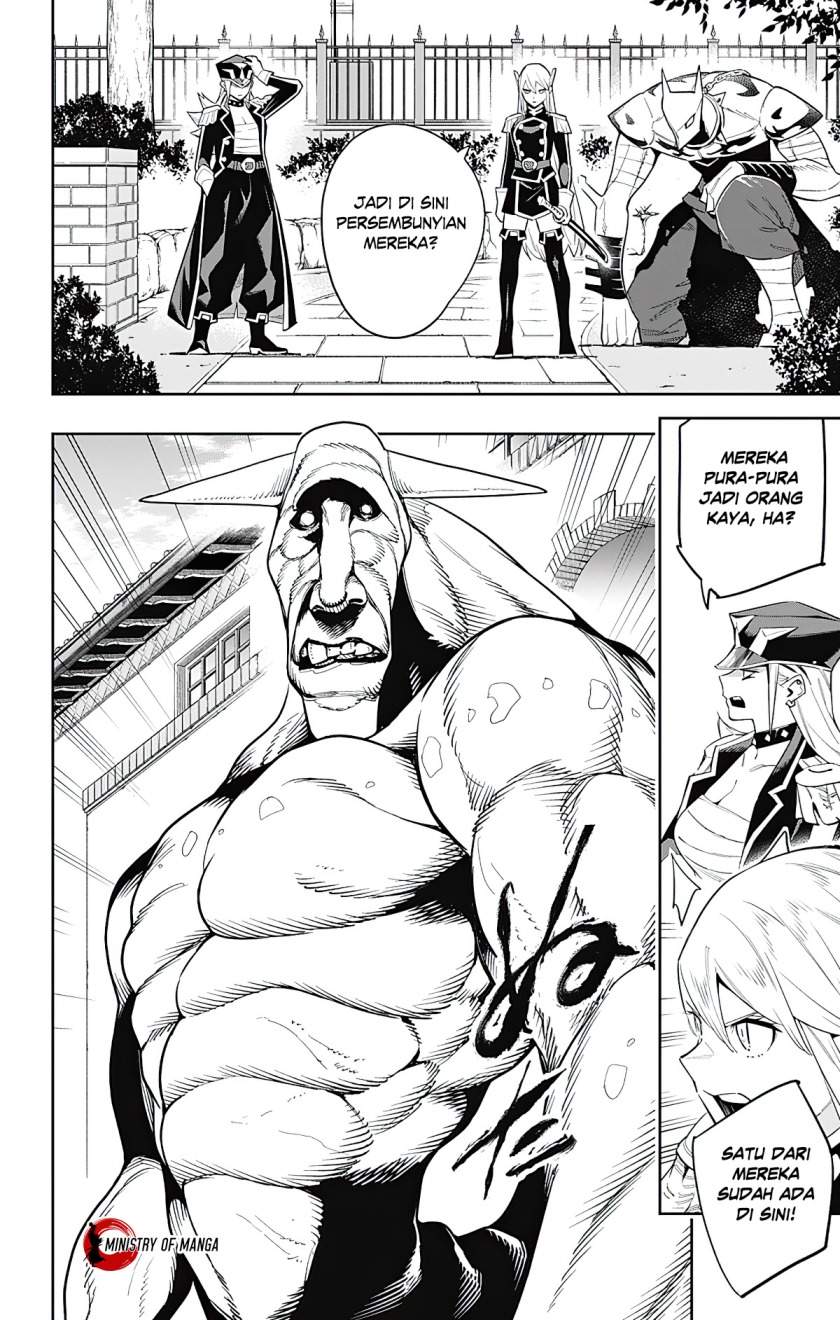 Mato Seihei no Slave Chapter 71