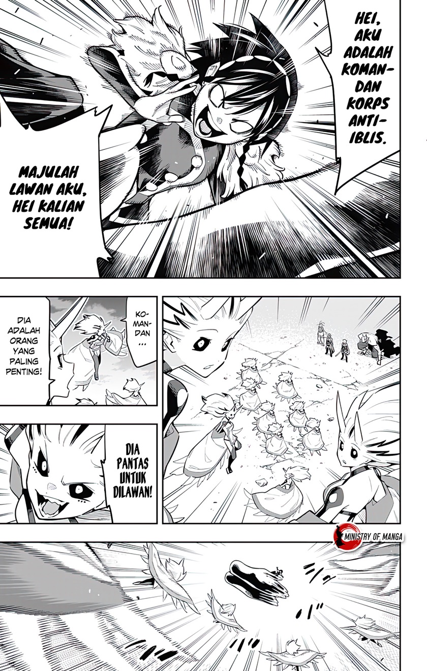 Mato Seihei no Slave Chapter 78