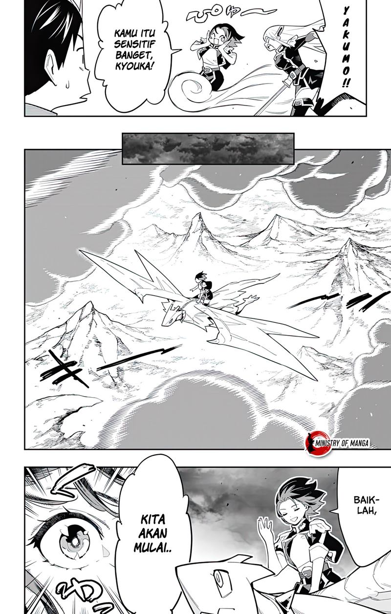 Mato Seihei no Slave Chapter 87