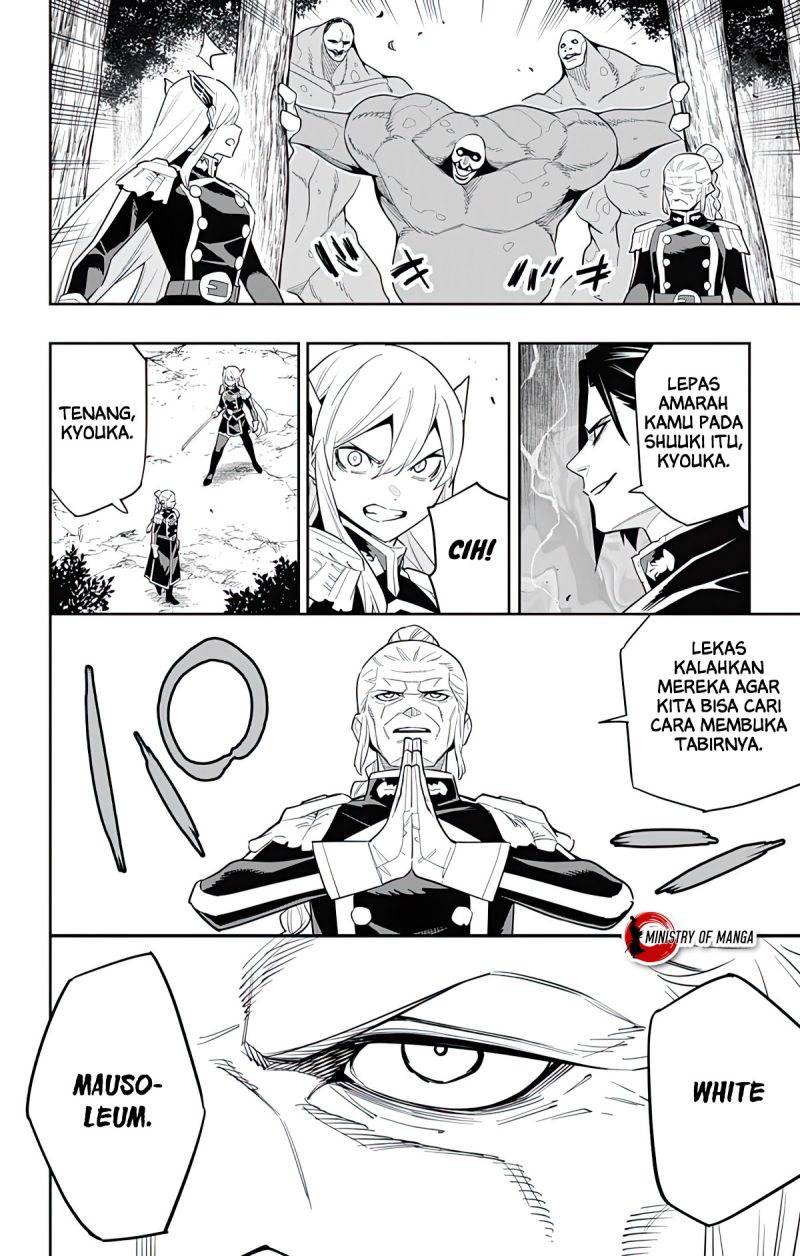 Mato Seihei no Slave Chapter 92