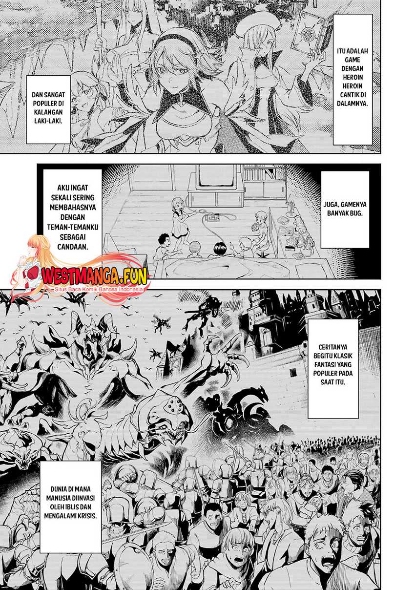 Tensei Shitara Joban de Shinu Naka Boss Datta – Heroine Kenzokuka de Ikinokoru Chapter 1.3