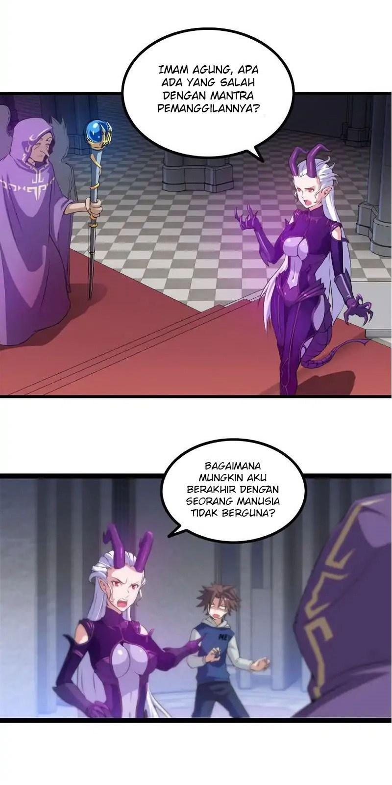 My Wife Is a Demon Queen Chapter 02