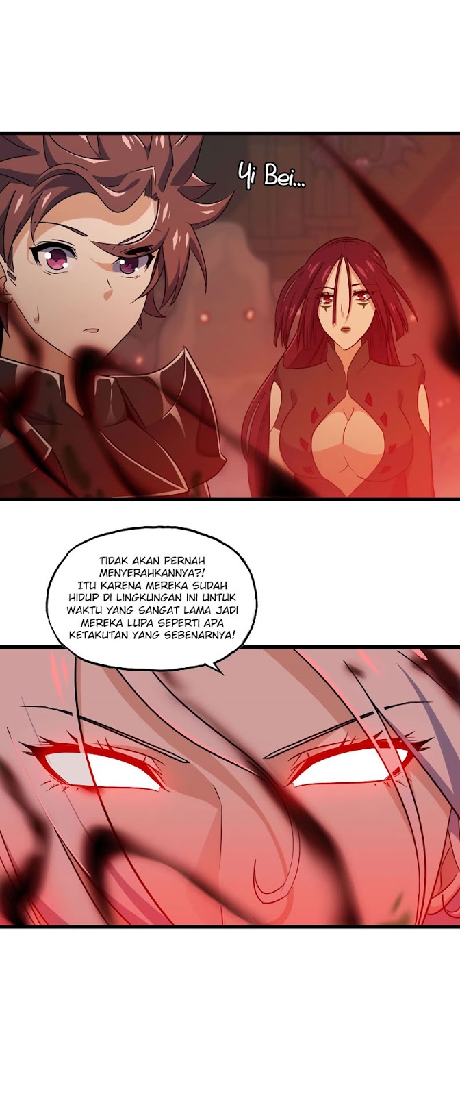 My Wife Is a Demon Queen Chapter 166