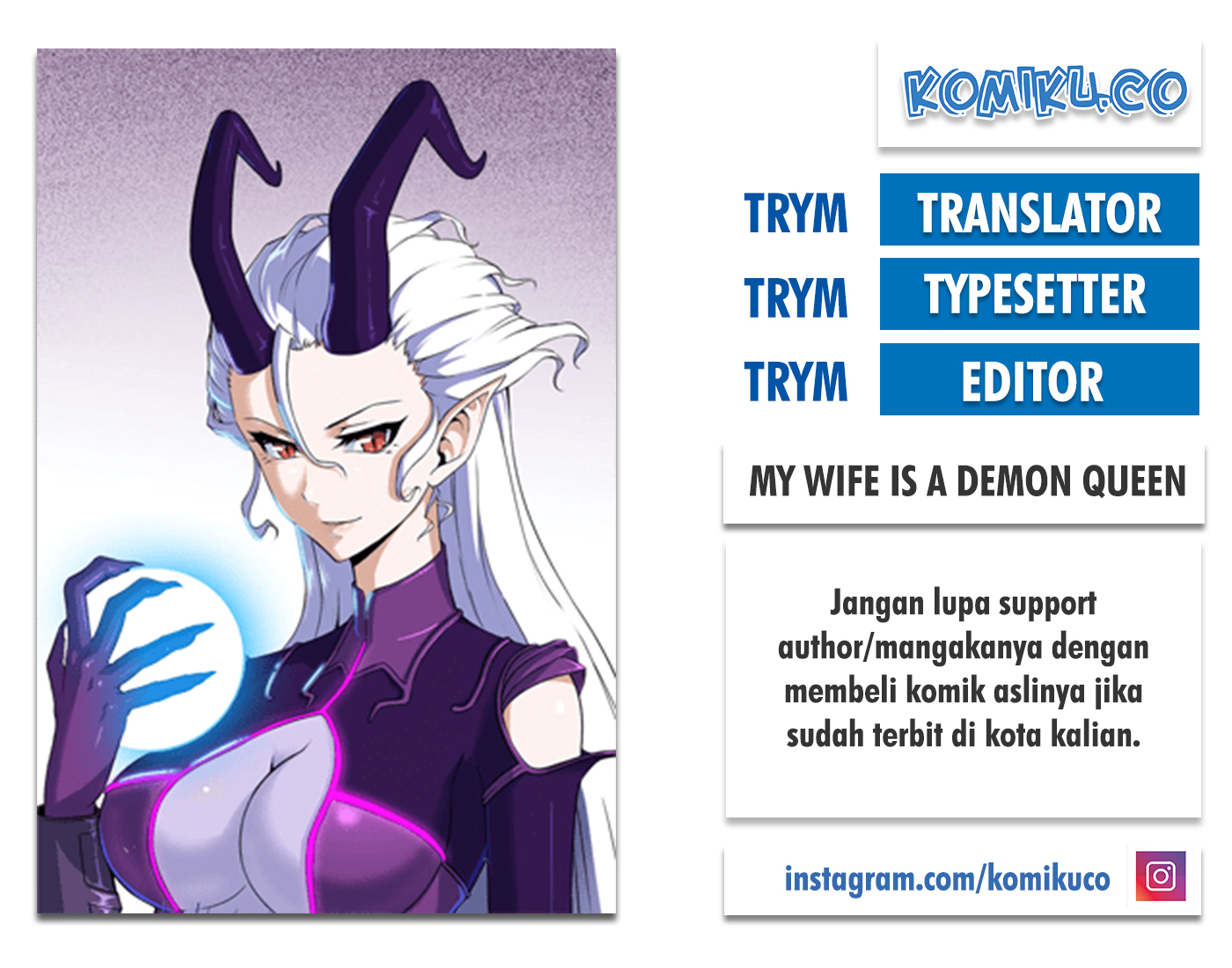 My Wife Is a Demon Queen Chapter 186