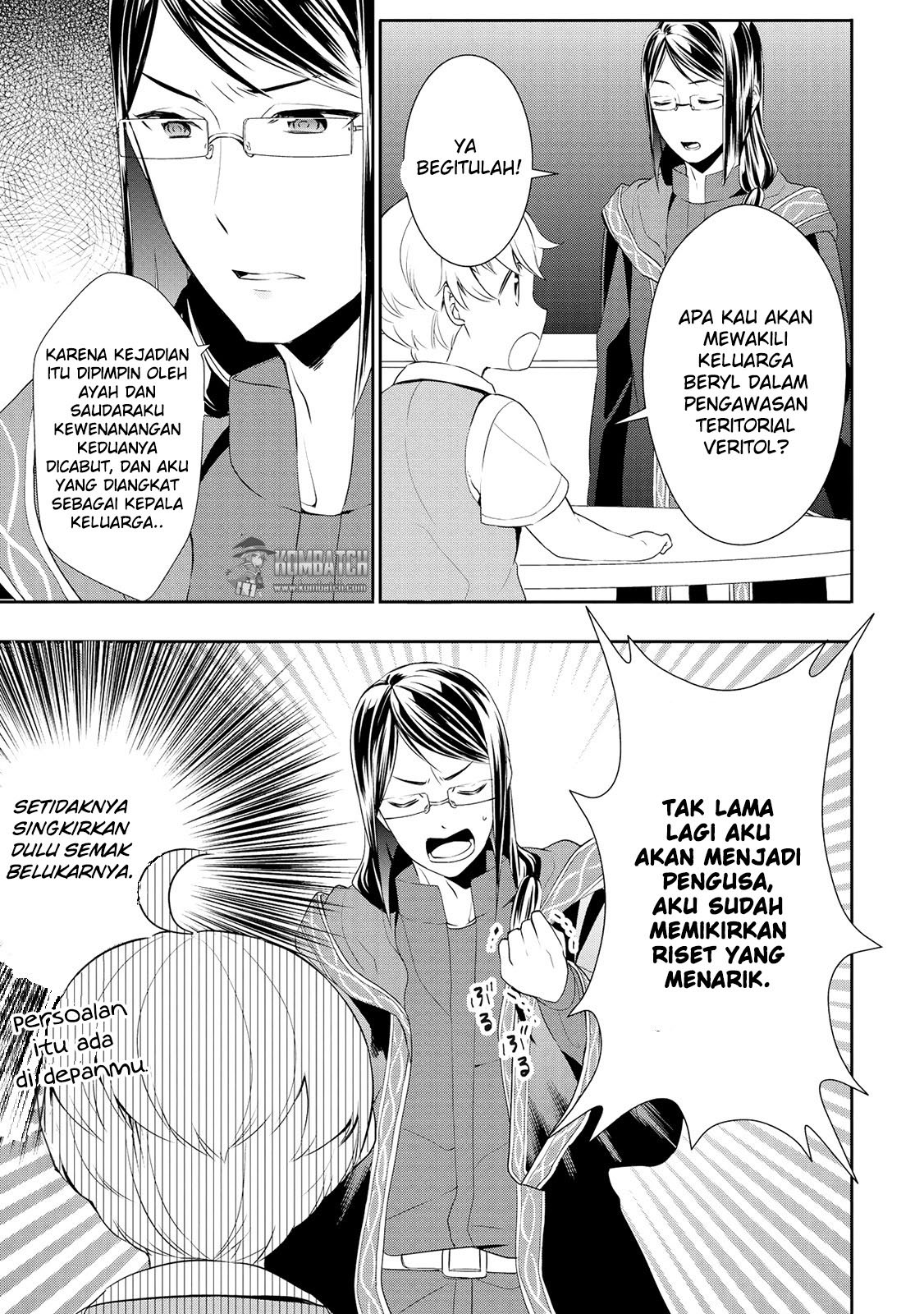 Tenseishichatta yo (Iya, Gomen) Chapter 10