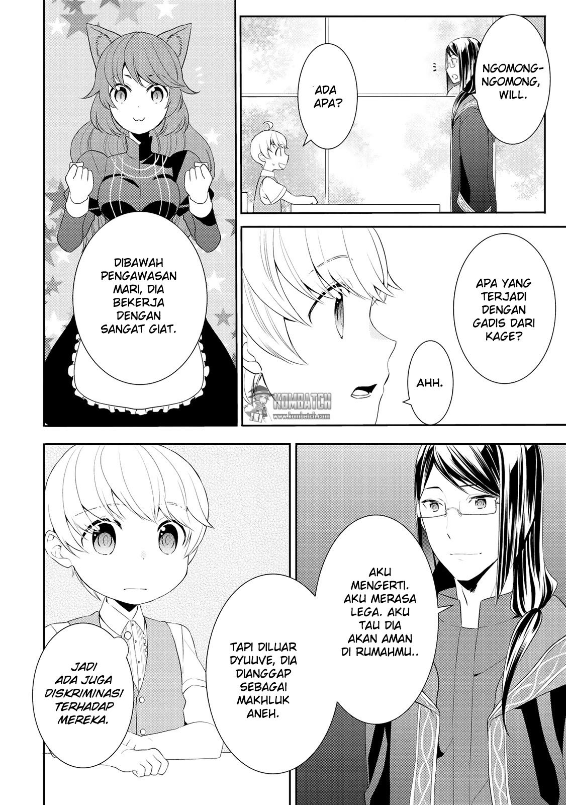 Tenseishichatta yo (Iya, Gomen) Chapter 10