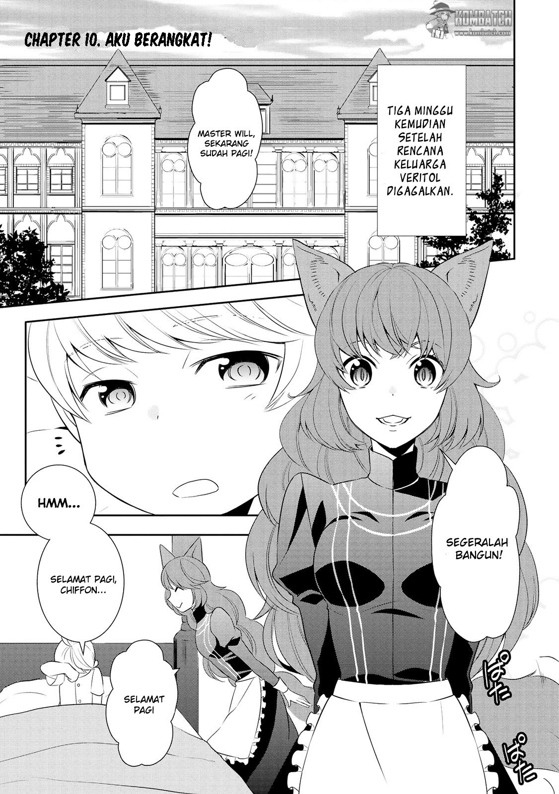 Tenseishichatta yo (Iya, Gomen) Chapter 10