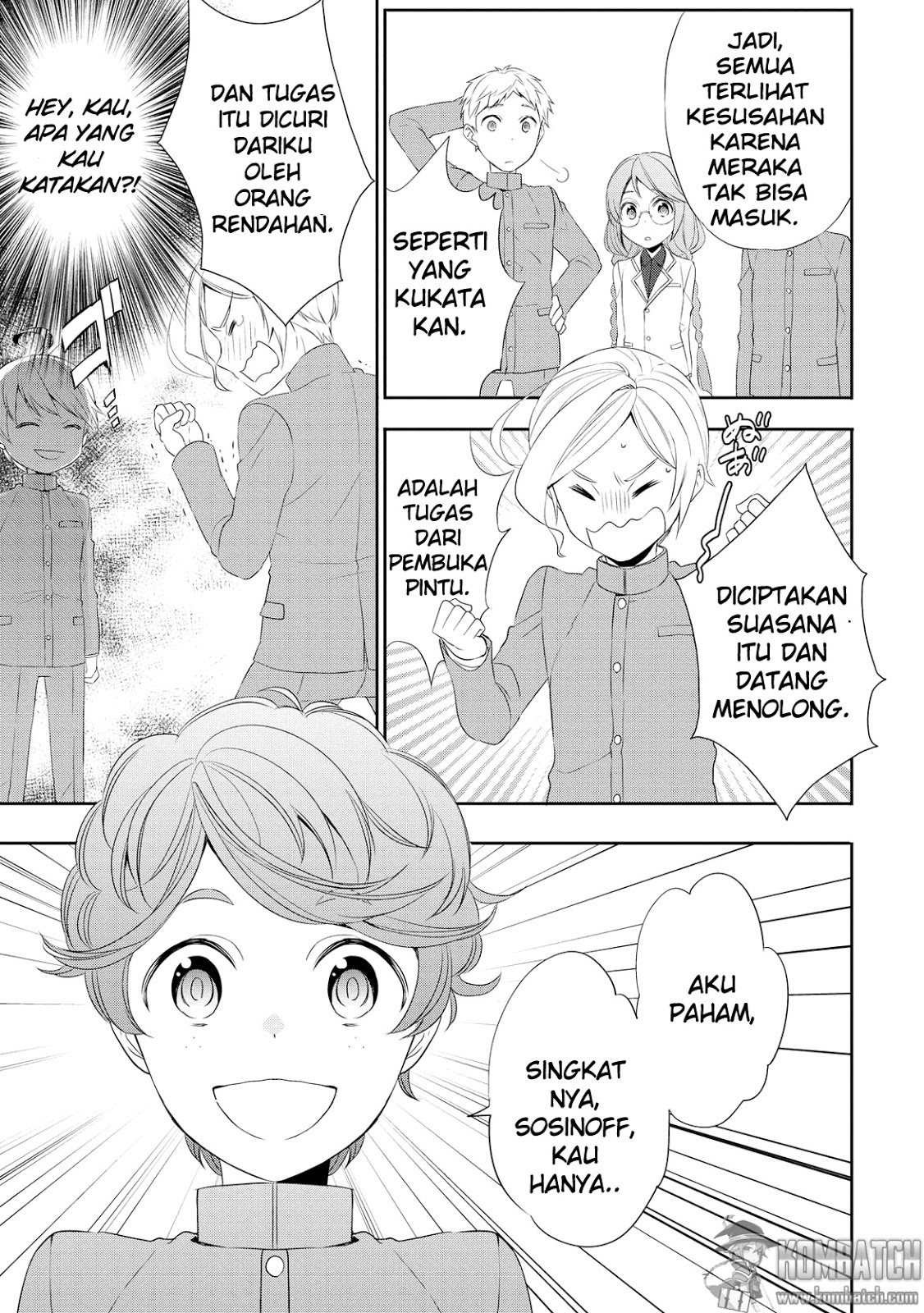 Tenseishichatta yo (Iya, Gomen) Chapter 12