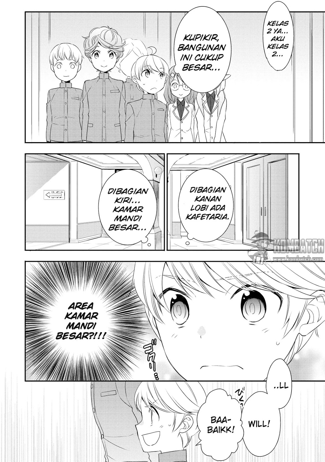 Tenseishichatta yo (Iya, Gomen) Chapter 12