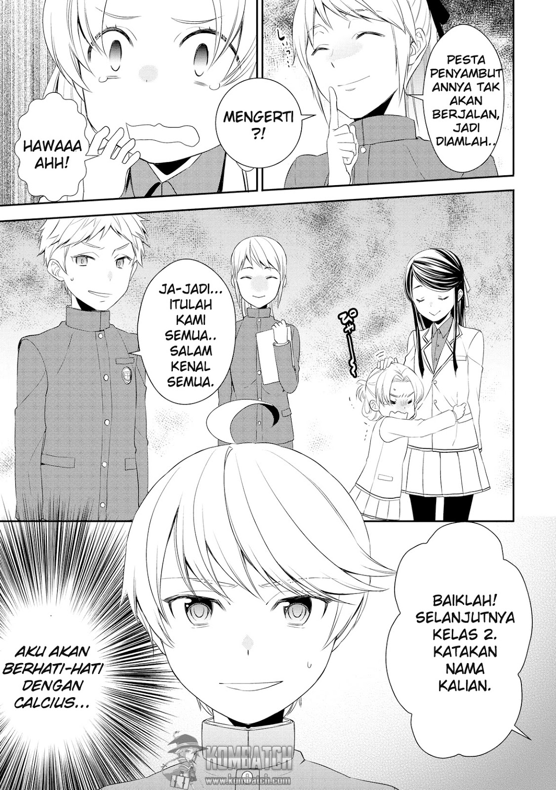 Tenseishichatta yo (Iya, Gomen) Chapter 12