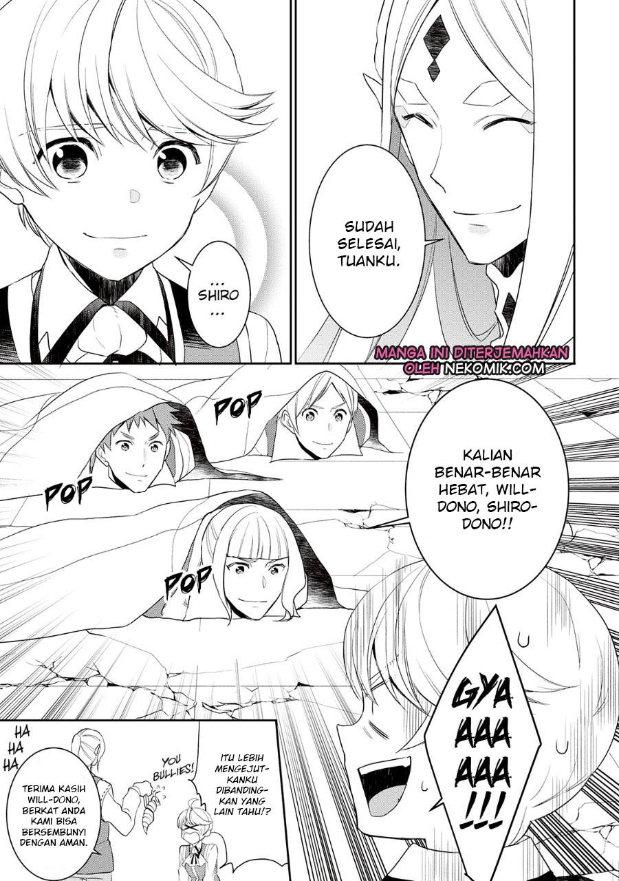 Tenseishichatta yo (Iya, Gomen) Chapter 34