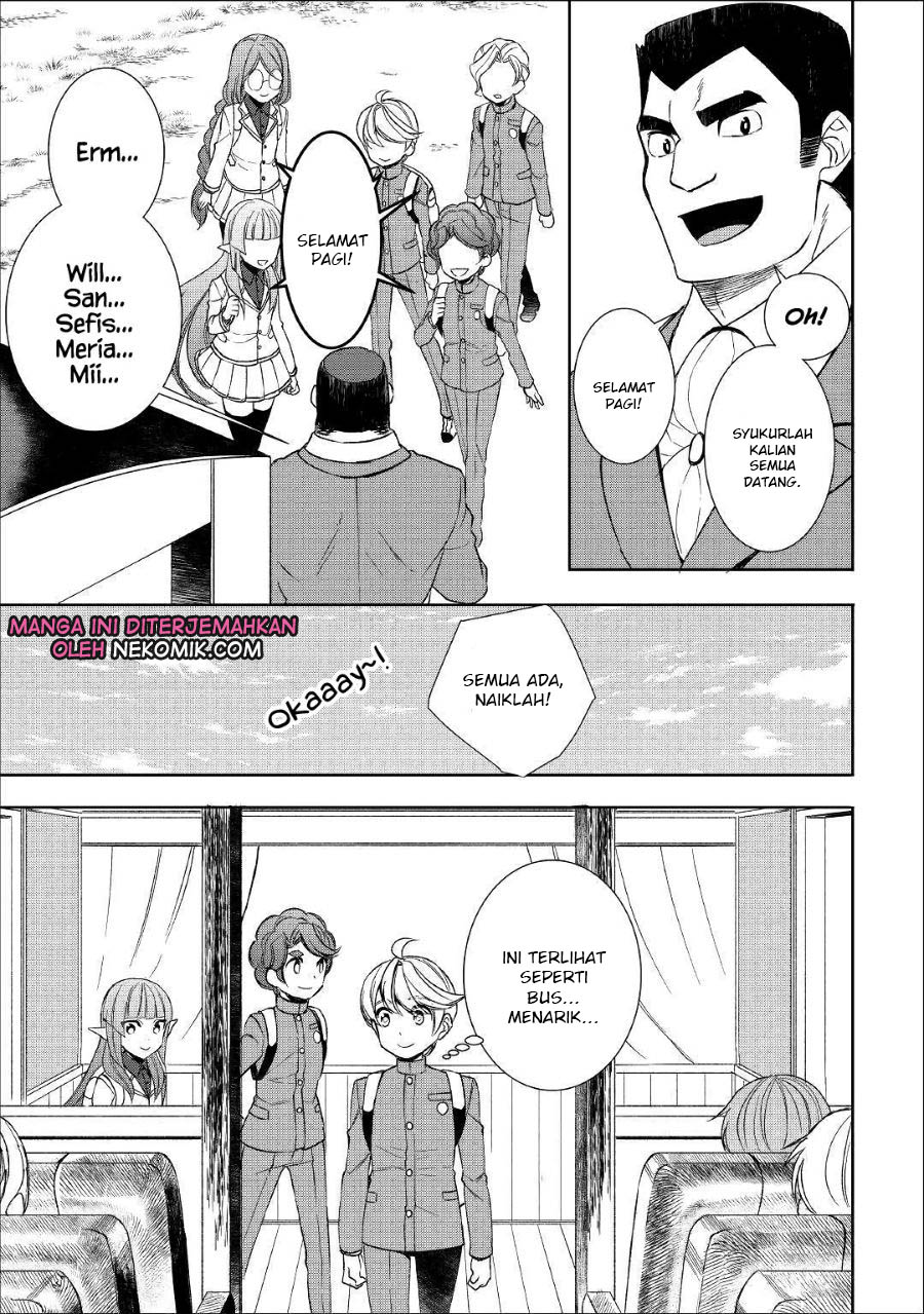 Tenseishichatta yo (Iya, Gomen) Chapter 38